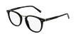 LUNETTES DE VUE BACH noir - vue de 3/4