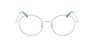 Lunettes de vue femme MAGIC 318 bleu
