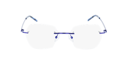LUNETTES DE VUE femme IDEALE-27 violetVue de face