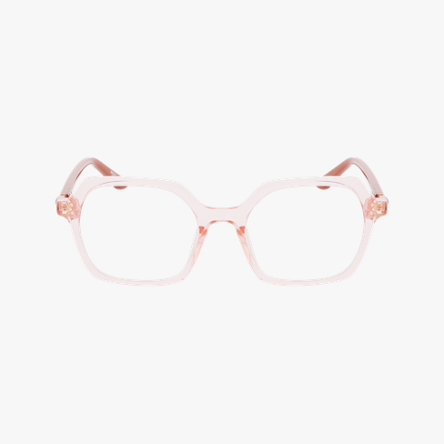 Lunettes de vue femme MAGIC321 rose Vue de face
