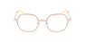 LUNETTES DE VUE femme MAGIC 153 orange/corail mat