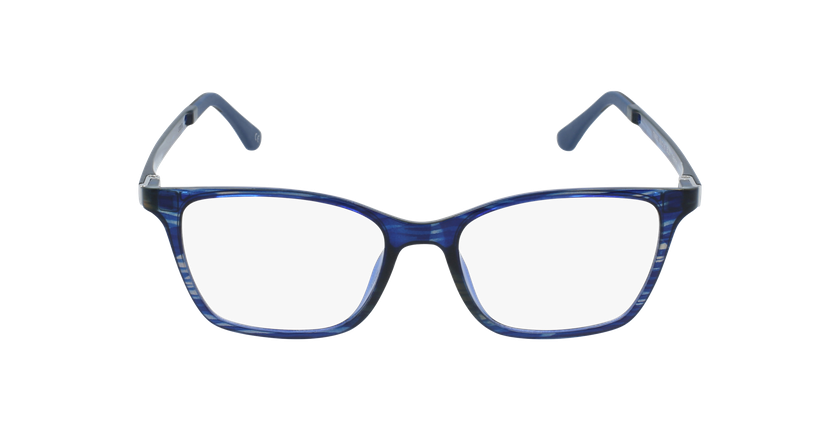 LUNETTES DE VUE femme MAGIC 60 bleu/violet - Vue de face