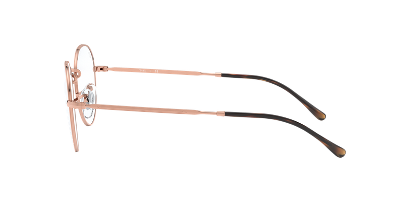 Lunettes de vue 0RX3582V dorée - Vue de face