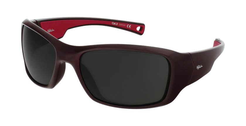 LUNETTES DE SOLEIL enfant ALESSI POLARIZED violet/rose - vue de 3/4