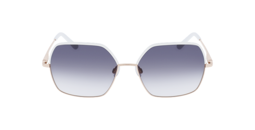 LUNETTES DE SOLEIL femme LILIES rose - Vue de face