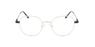 Lunettes de vue femme AMANDINE noir/dorée