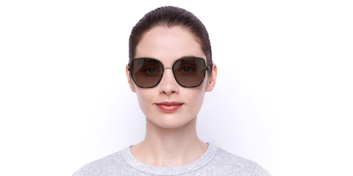LUNETTES DE SOLEIL femme 1392/S doré
