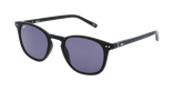 Lunettes de vue FORTY solaire Noire +2.00 noir - Vue de 3/4