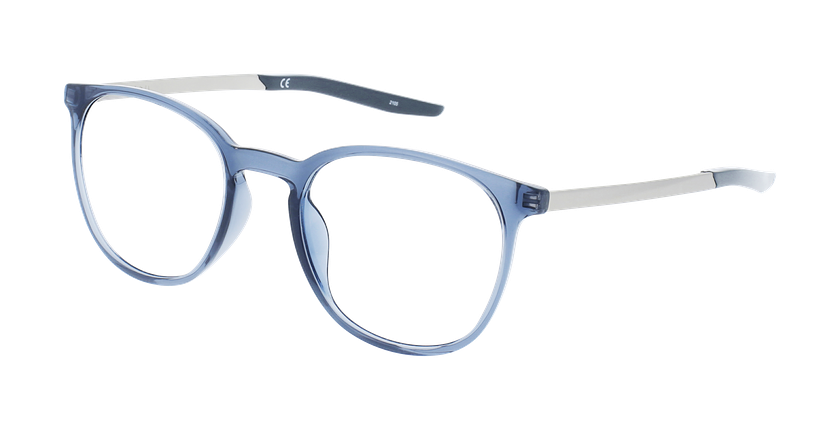 Lunettes de vue NK7280 bleu - Vue de face