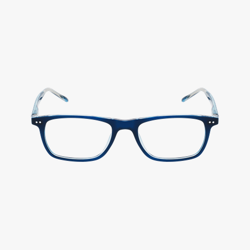 Lunettes de vue enfant MIKA bleu Vue de face