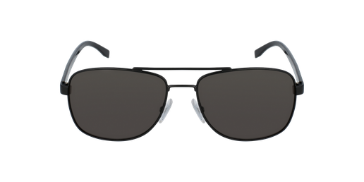 LUNETTES DE SOLEIL homme BOSS0762S noir Vue de face