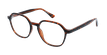 LUNETTES DE VUE femme RZERO 37 écaille - Vue de face