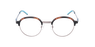 Lunettes de vue homme MAGIC276 écaille/bleu