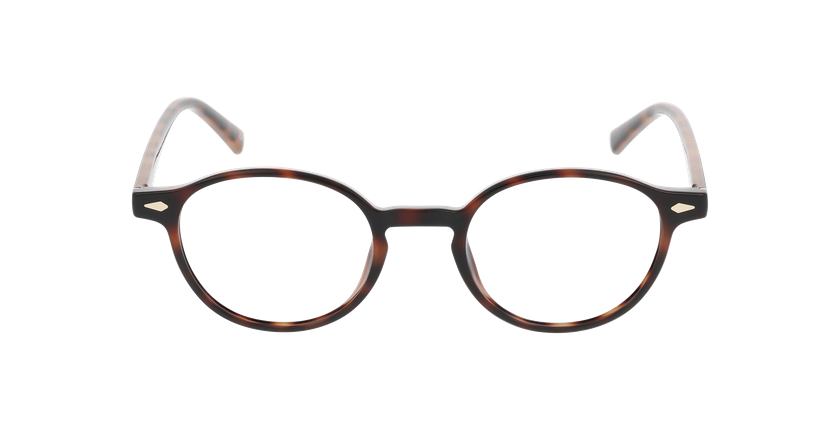 Lunettes de vue homme HARVEY écaille - Vue de face