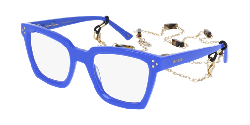 LUNETTES DE VUE femme MYSTERIEUSE bleu