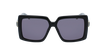 LUNETTES DE SOLEIL femme SK0351 noir - Vue de face