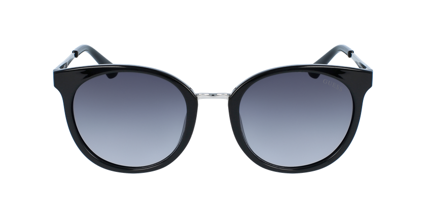 LUNETTES DE SOLEIL femme GU7459 noir - Vue de face