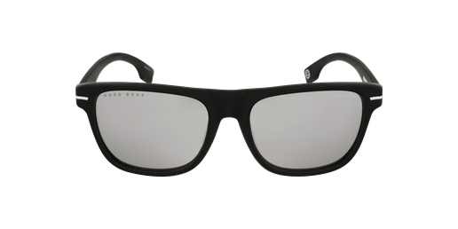 LUNETTES DE SOLEIL homme BOSS1322S x Raphael Varane noir Vue de face