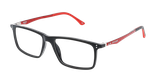 Lunettes de vue homme MAGIC 341 noir - Vue de face