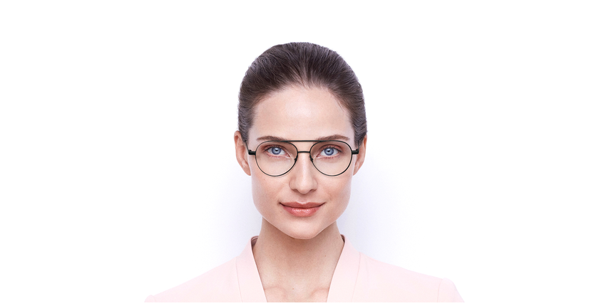 LUNETTES DE VUE femme MAGIC PARIS noir - Vue de face
