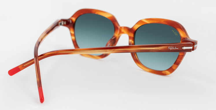 LUNETTES DE SOLEIL femme VEZENAZ écaille