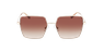 Lunettes de soleil femme FORLI dorée