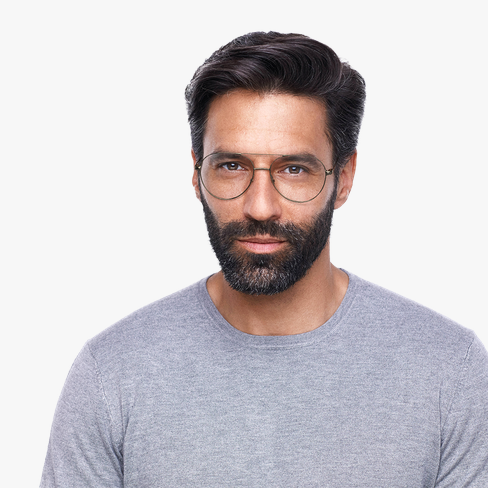 Lunettes de vue homme RZERO38 dorée