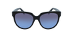 LUNETTES DE SOLEIL femme MARC 378/S noir - Vue de face