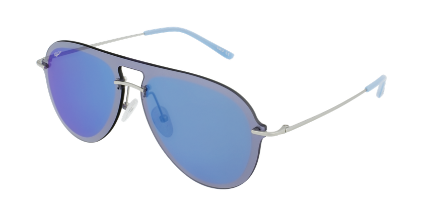 LUNETTES DE SOLEIL WAIMEA gris/bleu - vue de 3/4