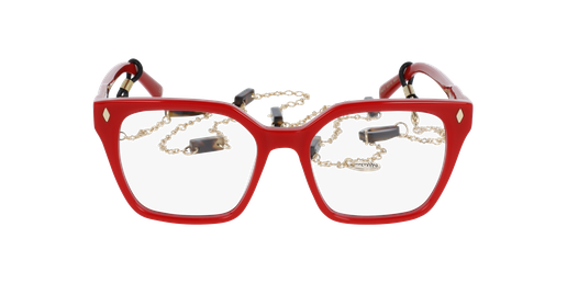 LUNETTES DE VUE femme EFFRONTEE rouge
