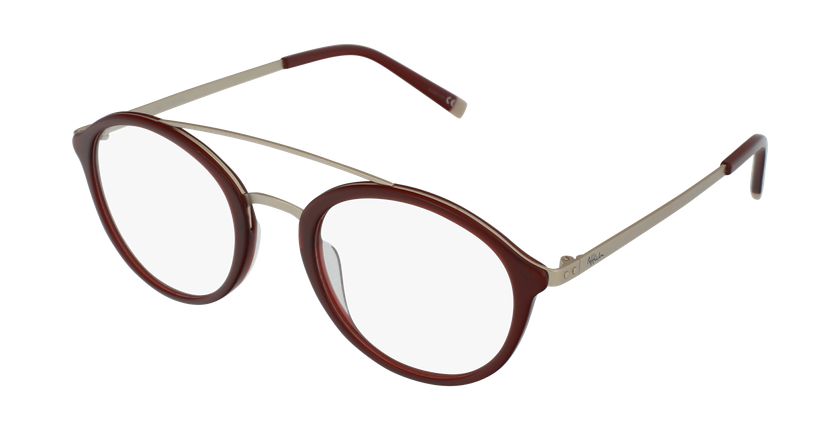 LUNETTES DE VUE ROSSINI rouge - vue de 3/4