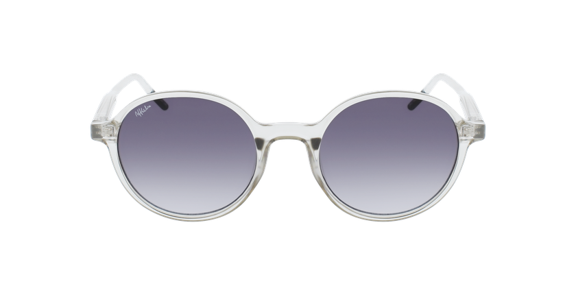 LUNETTES DE SOLEIL femme VELA blanc - Vue de face