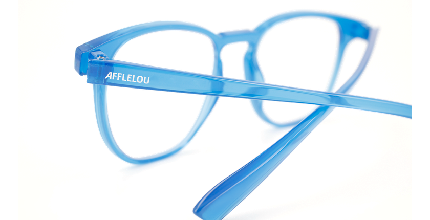 Lunettes de vue FORTY MAGIC COFFRET M2 +1.00 blanc - Vue de face