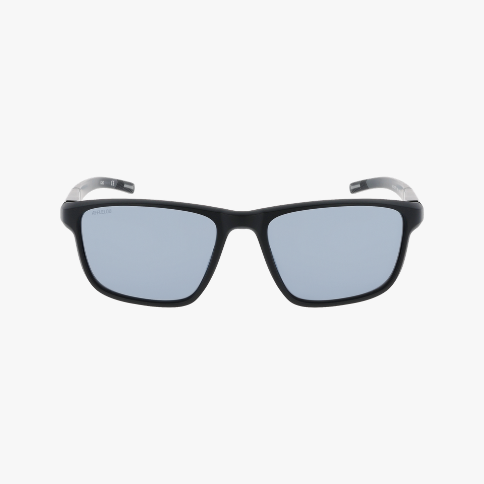 Lunettes de soleil homme COOPER POLARIZED noir - Vue de face