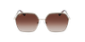 LUNETTES DE SOLEIL femme MALE doré