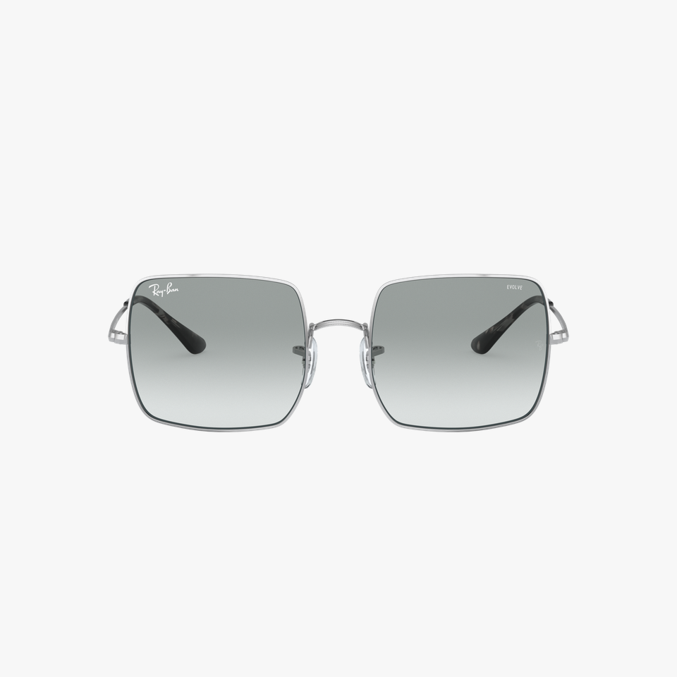 Lunettes de soleil femme 0RB1971 argenté - Vue de face