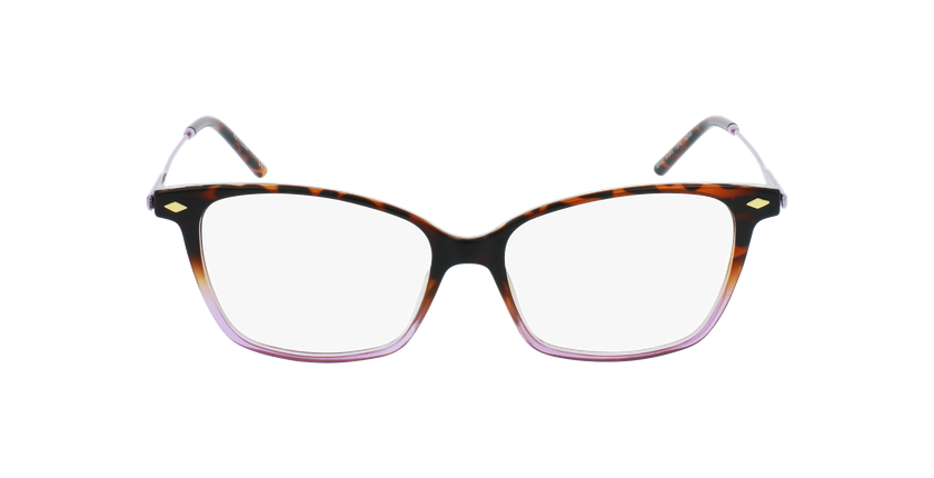 LUNETTES DE VUE femme MAGIC PALOMA écaille/violet - Vue de face