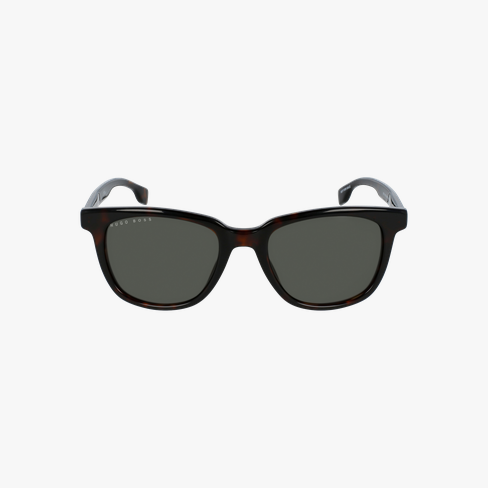 Lunettes de soleil homme 1037/S écaille/noir Vue de face
