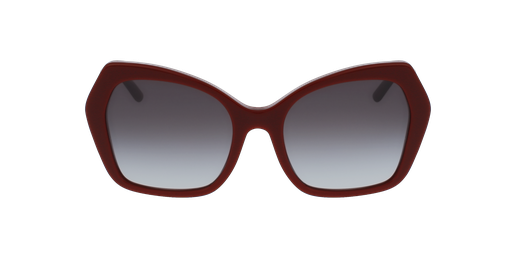LUNETTES DE SOLEIL femme 0DG4399 rougeVue de face