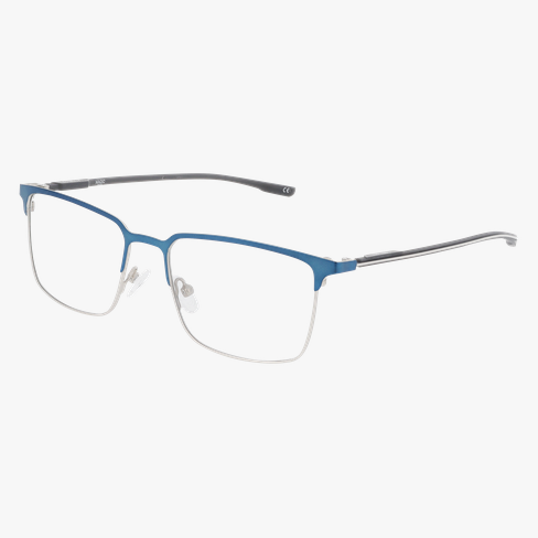 Lunettes de vue homme MAGIC 336 bleu/argenté