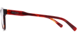 Lunettes de vue homme CARACTÈRES ELEGANT écaille - Vue de face