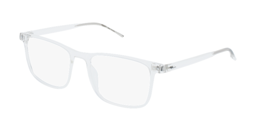 Lunettes de vue homme MAGIC VIVIEN blanc - Vue de face