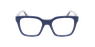 Lunettes de vue femme JOHANNE bleu