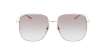 LUNETTES DE SOLEIL femme GG1031S beige - Vue de face