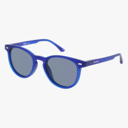 Lunettes de soleil enfant MAGIC SUNNY SAMUI bleu/bleu foncé mat