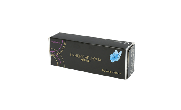 Lentilles de contact Ephémère Aqua Journaliére Multifocal 30L - Vue de face