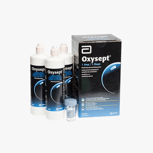 Oxysept 1 Etape 3x300ml Vue de face