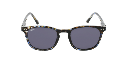 LUNETTES DE SOLEIL enfant VALME écaille/bleu