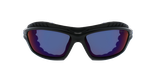 LUNETTES DE SOLEIL homme Proball noir - Vue de face