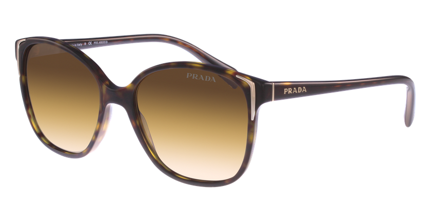 LUNETTES DE SOLEIL femme CONCEPTUAL écaille - vue de 3/4